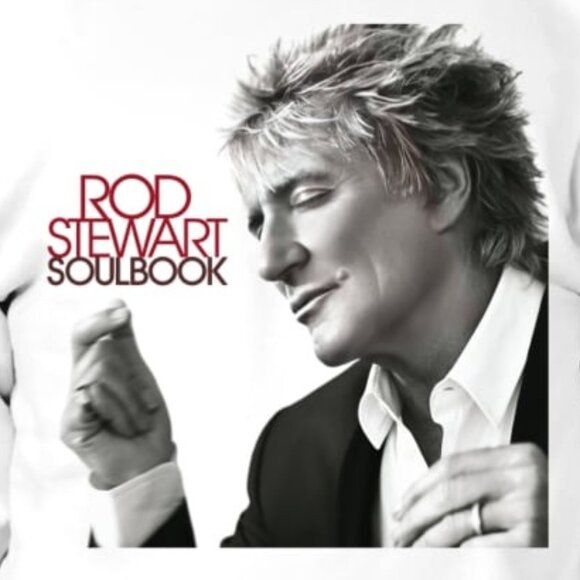 Rod Stewart Soulbook Vintage Sweatshirt Rock Music Album Graphic Retro 05 - Picture 2 of 5